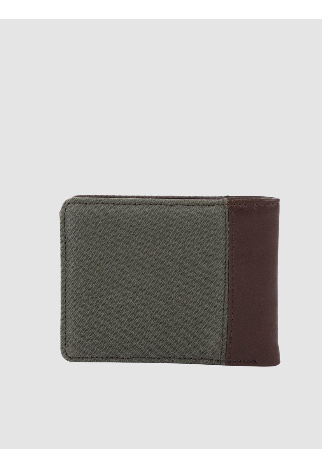 Billetera Hombre CLEAN BREAK WALLET Café Rusty-1