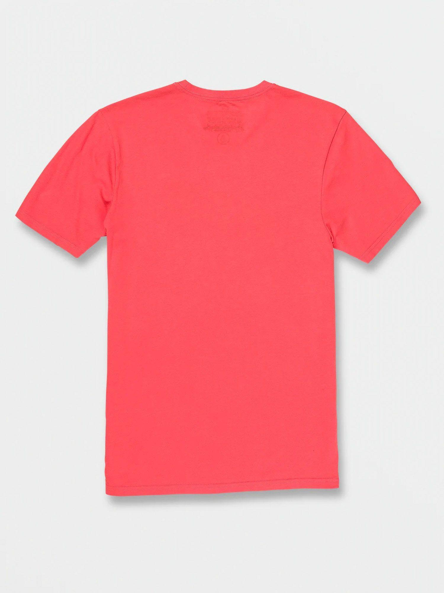 Polera LEXIP SS TEE Hombre Rojo Volcom-2