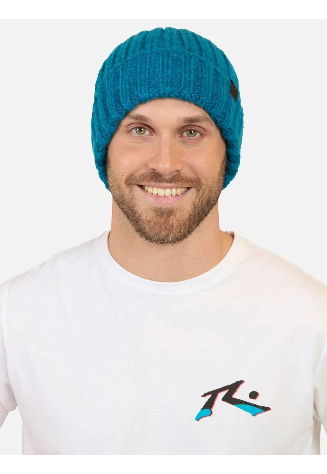 Gorro Win Pompon Lana Calipso Hombre Rusty-0