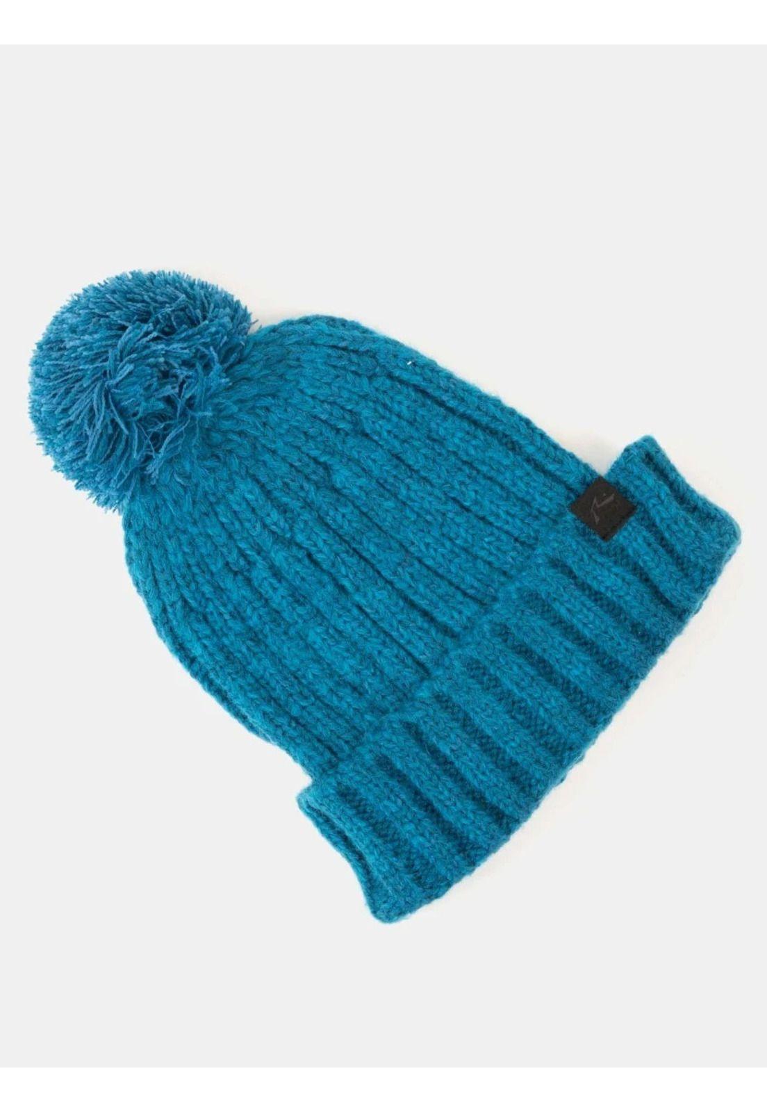 Gorro Win Pompon Lana Calipso Hombre Rusty-1