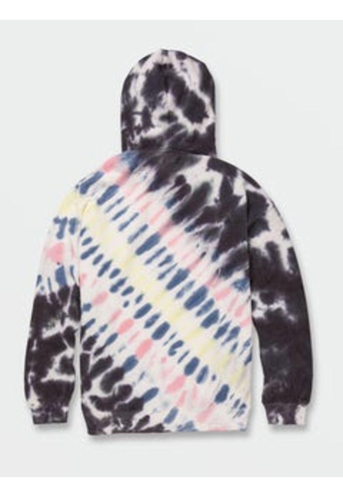 Poleron Canguro 7O300 Hombre Multicolor Volcom-1