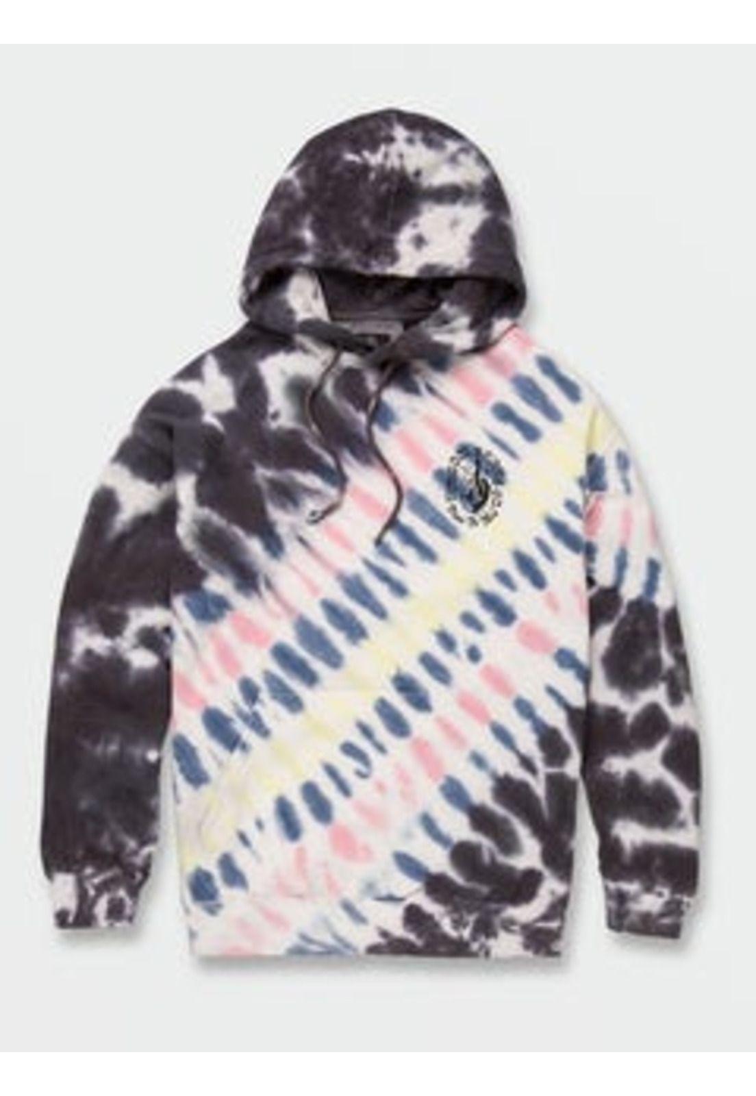 Poleron Canguro 7O300 Hombre Multicolor Volcom-2