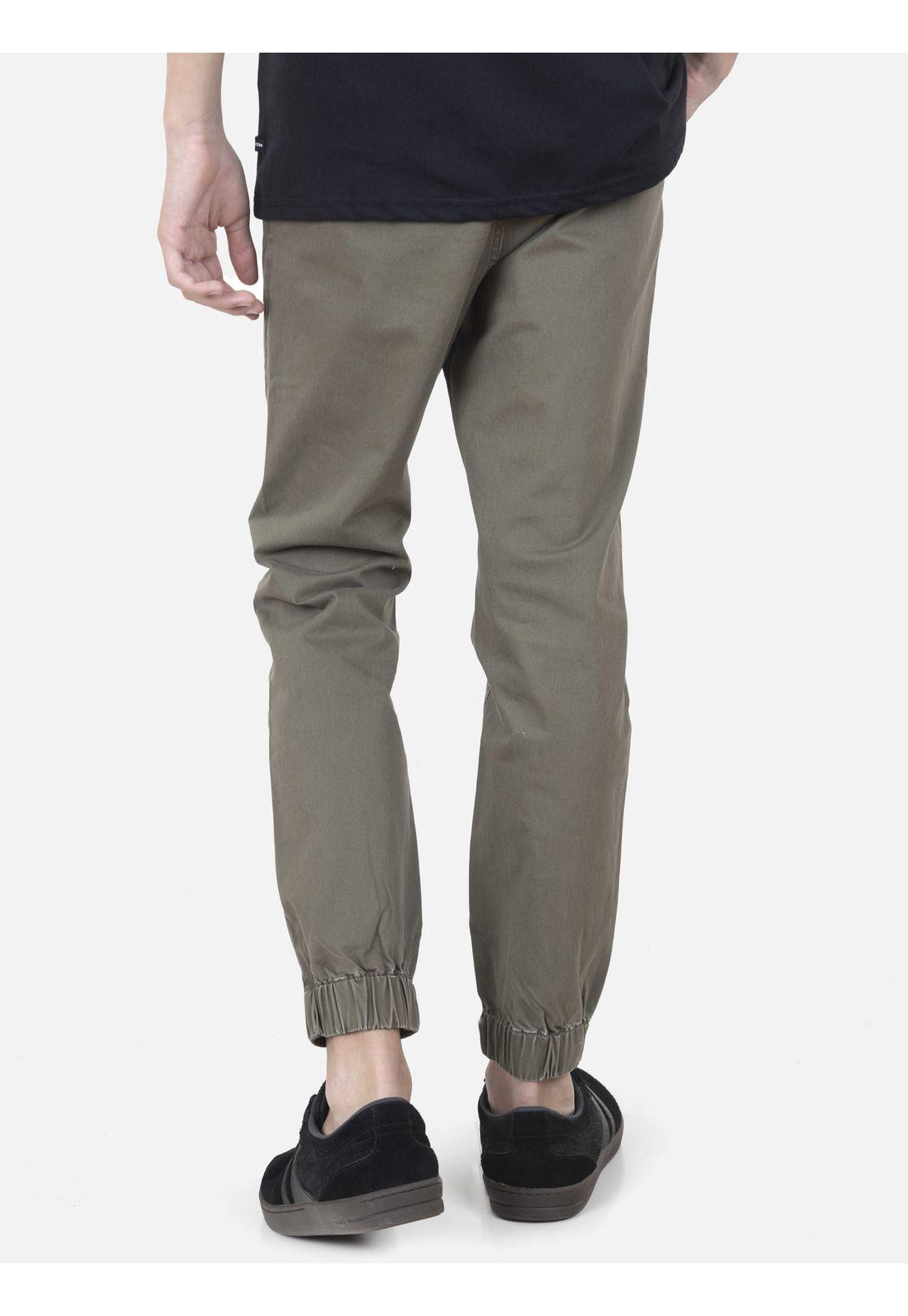 Pantalon Juvenil 7N189-MI22 Verde Volcom-1