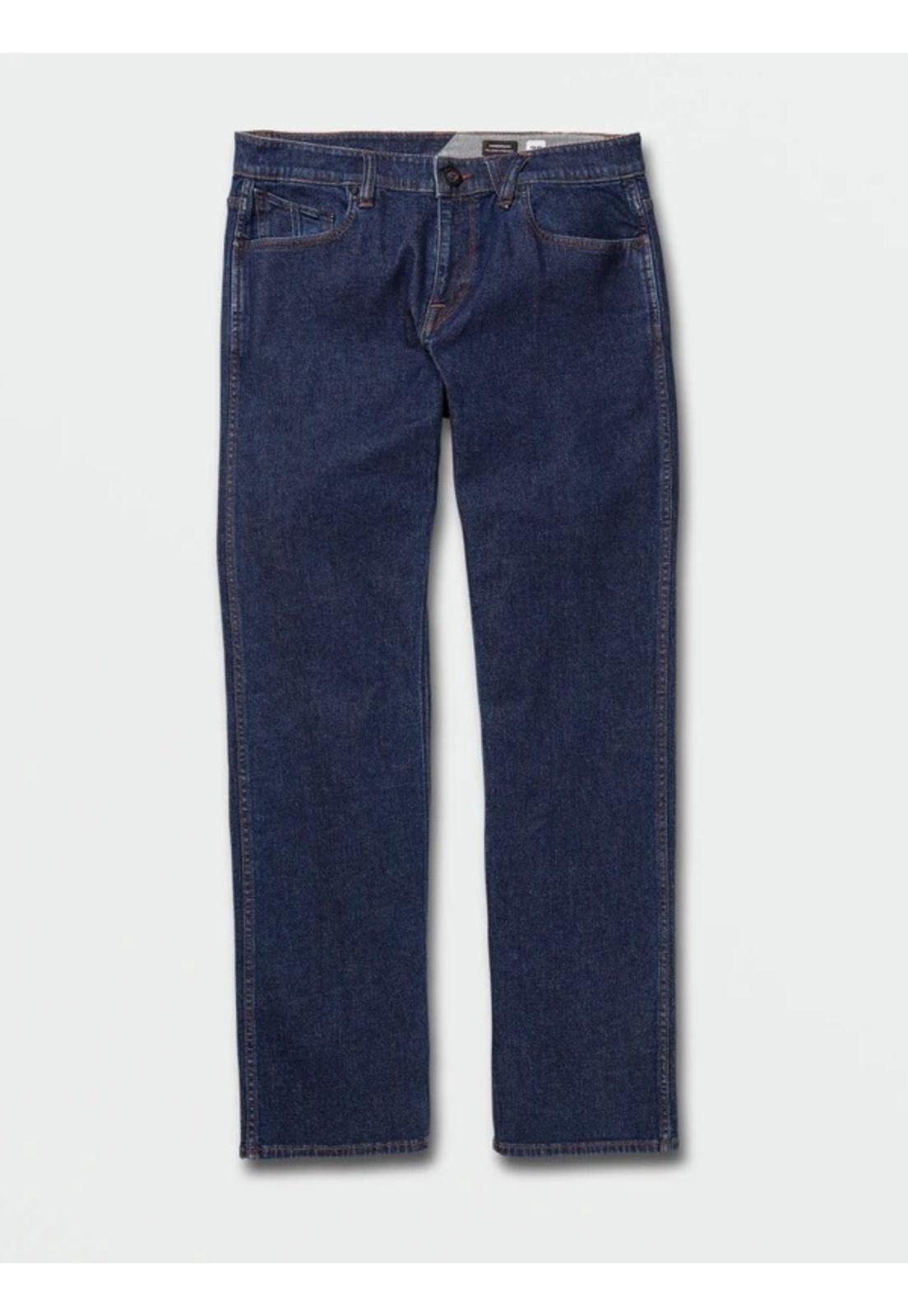 Jeans Ember Azul Hombre Volcom-0