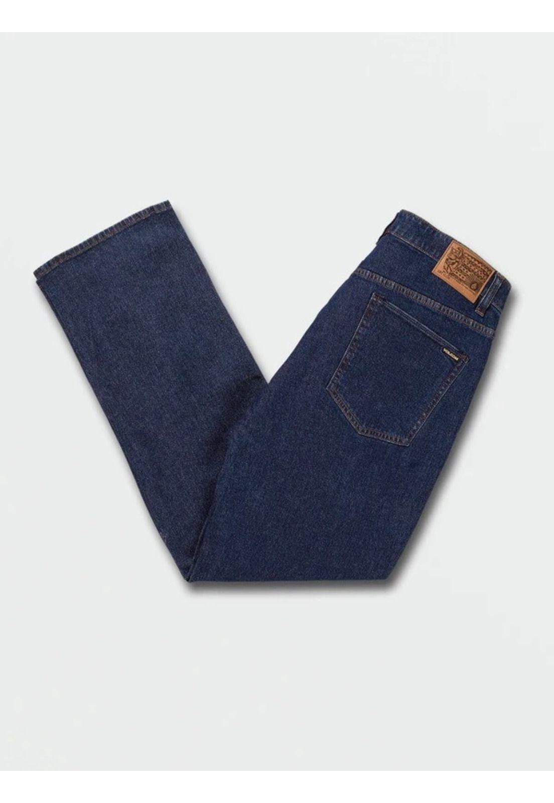 Jeans Ember Azul Hombre Volcom-1