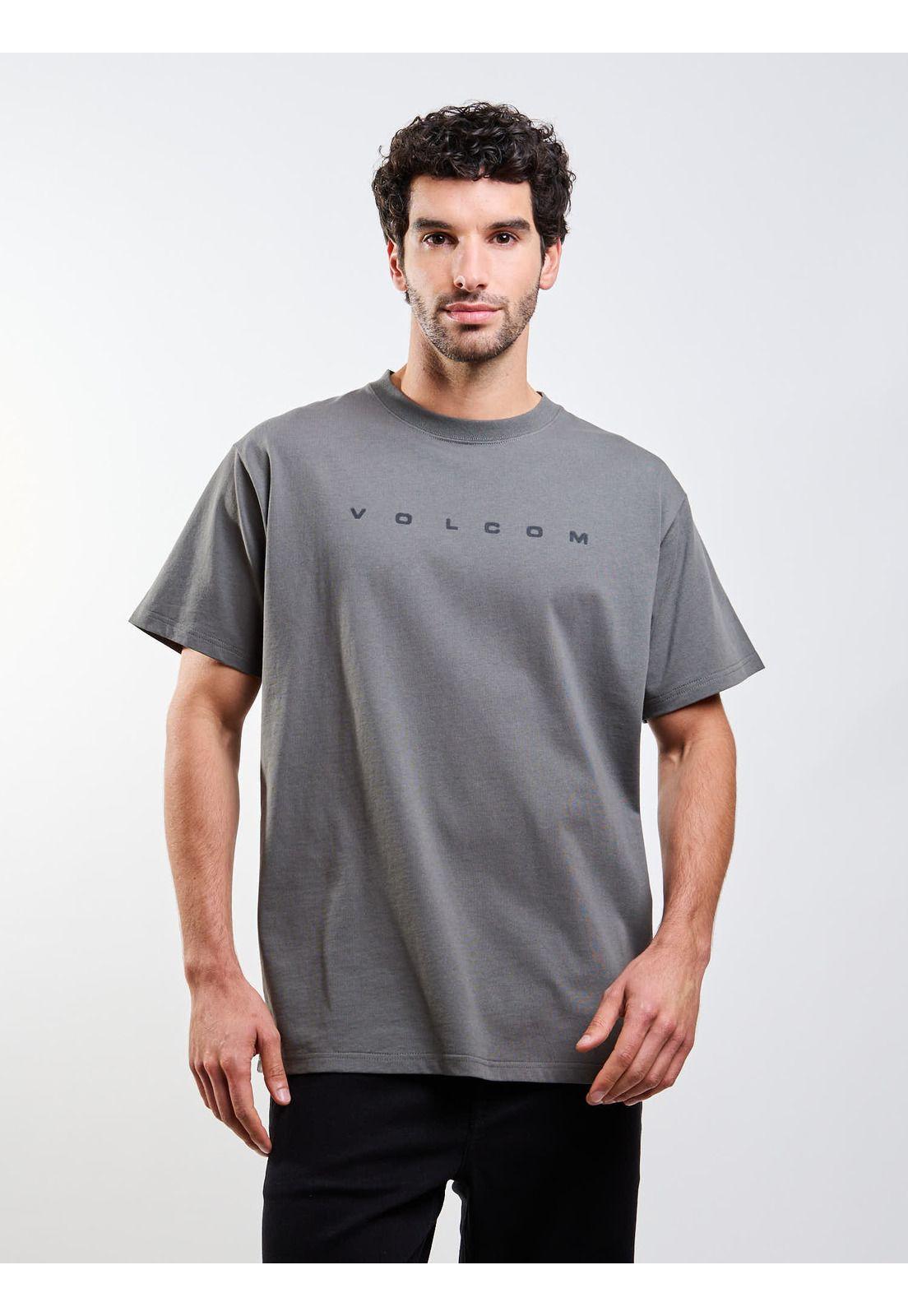 Polera MC Yewwro Verde Hombre Volcom-4