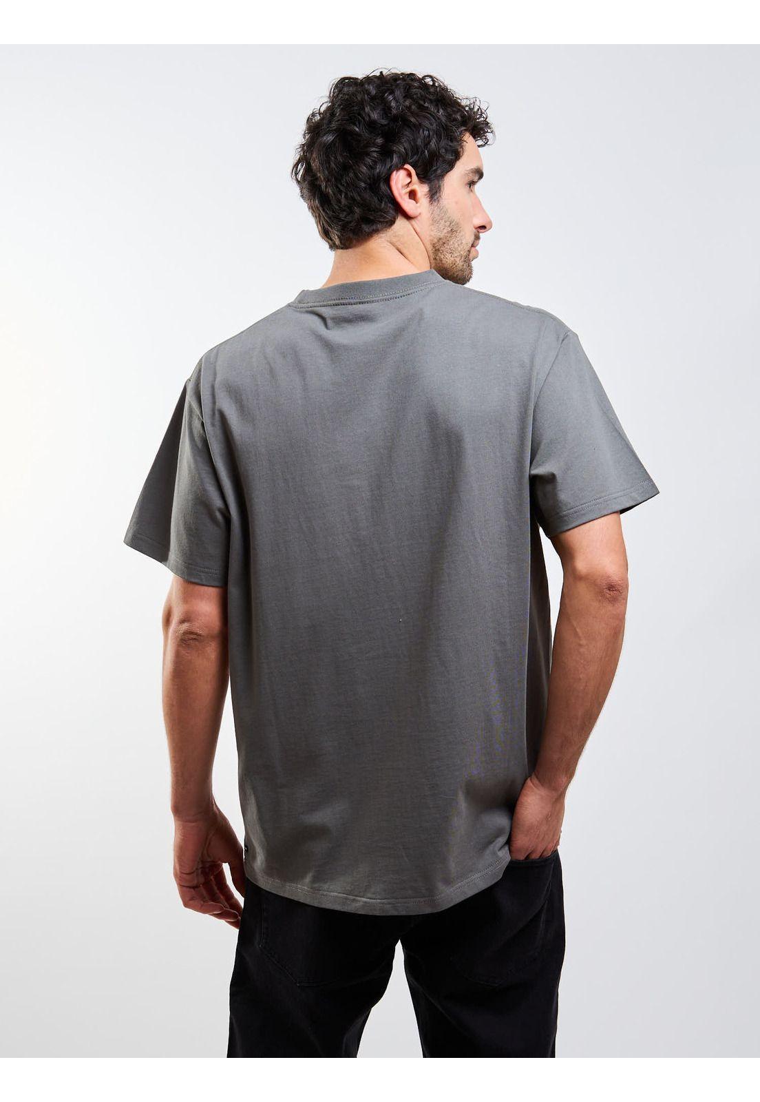 Polera MC Yewwro Verde Hombre Volcom-5