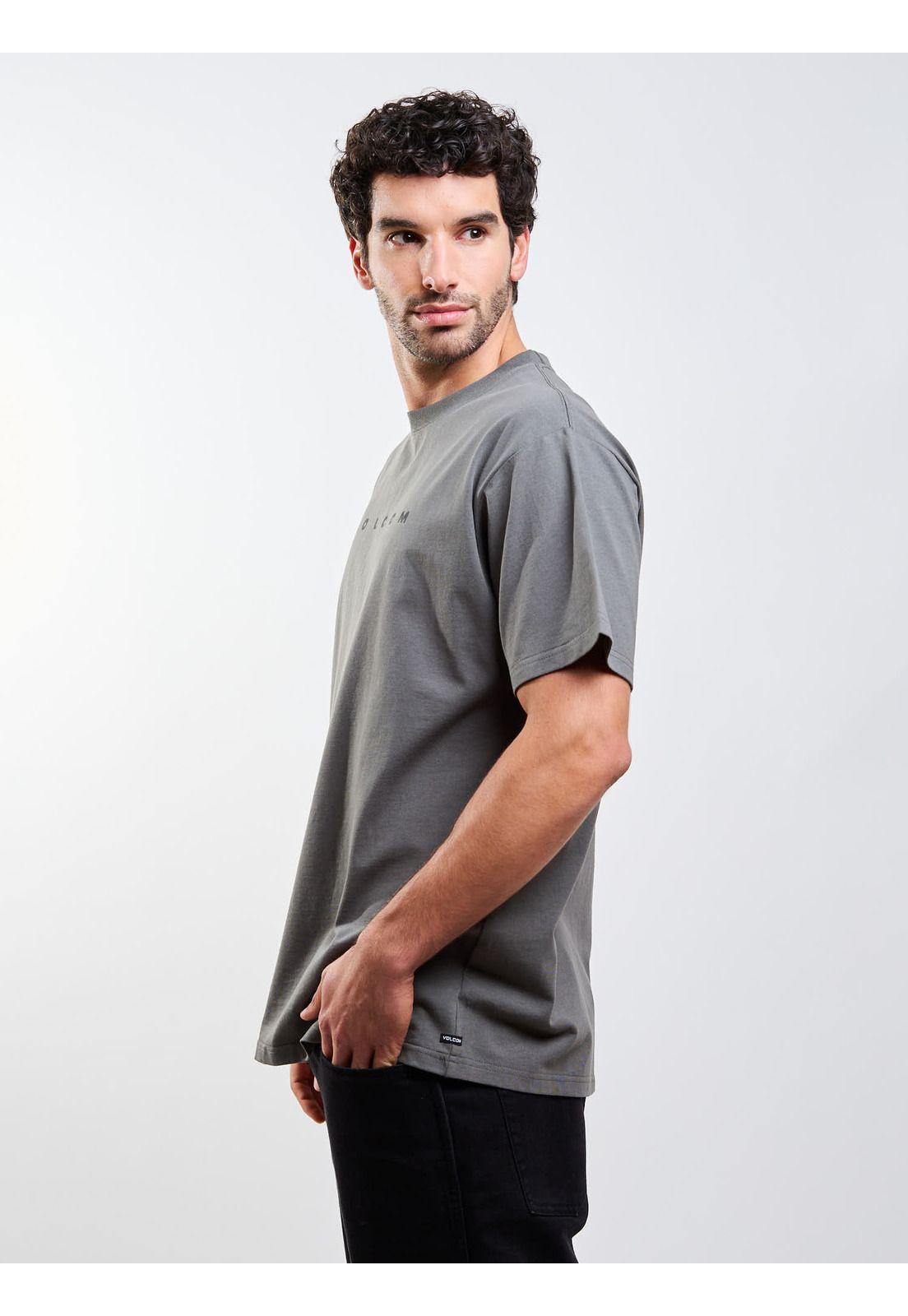 Polera MC Yewwro Verde Hombre Volcom-6