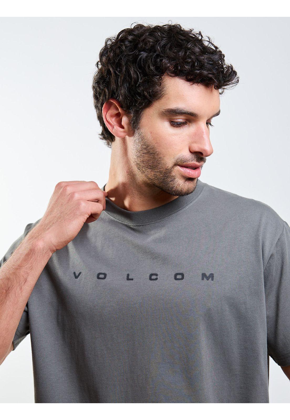 Polera MC Yewwro Verde Hombre Volcom-7