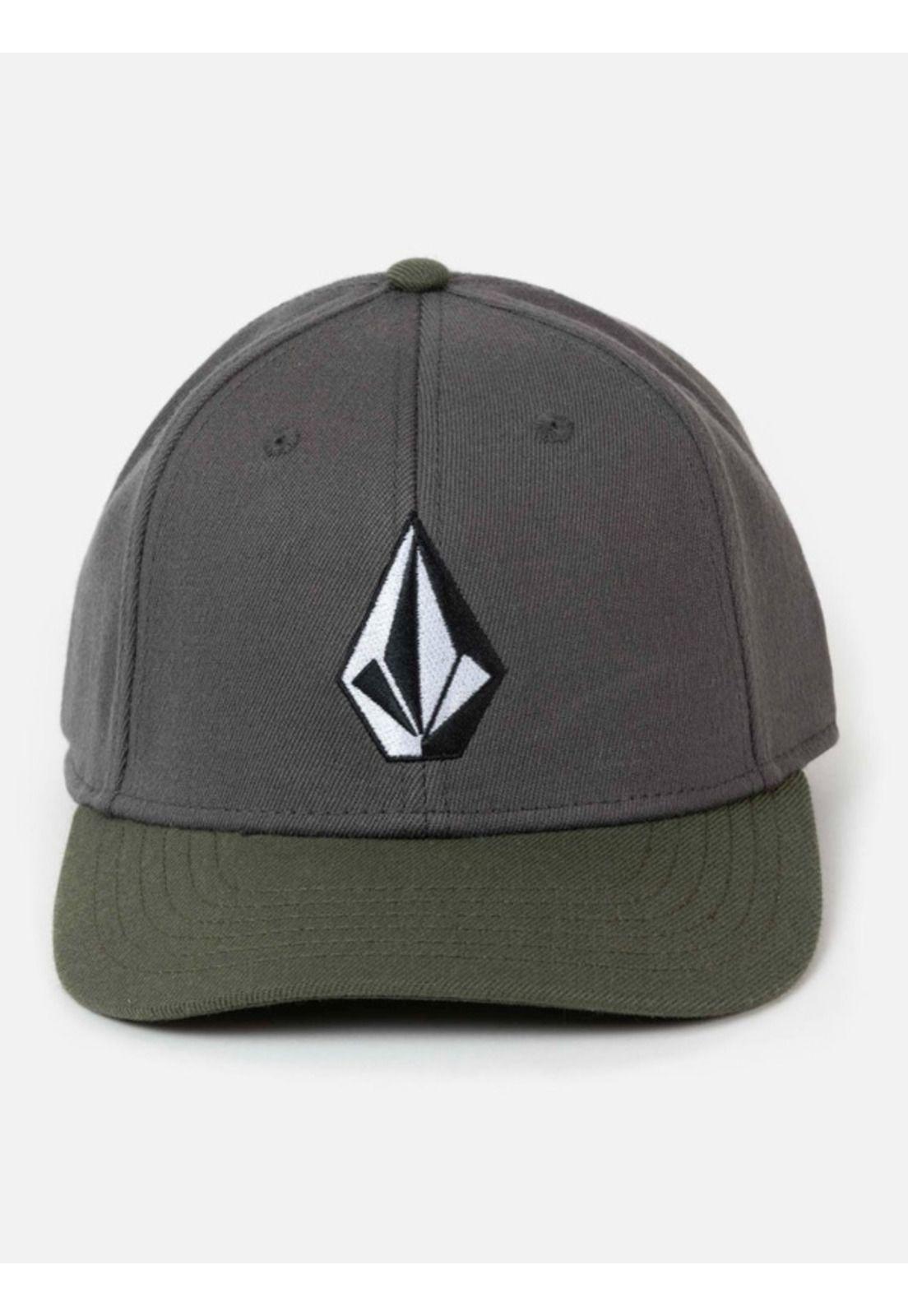 Jockey STONE DUO HAT Hombre Gris Volcom-0