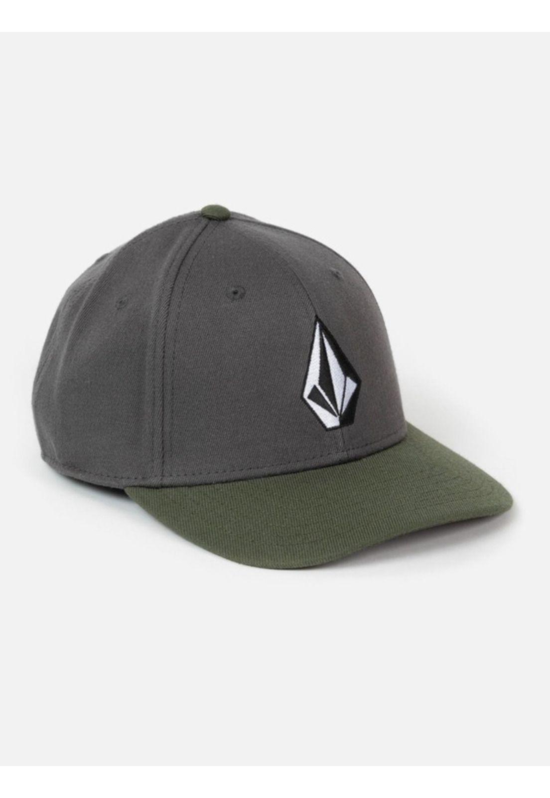 Jockey STONE DUO HAT Hombre Gris Volcom-1