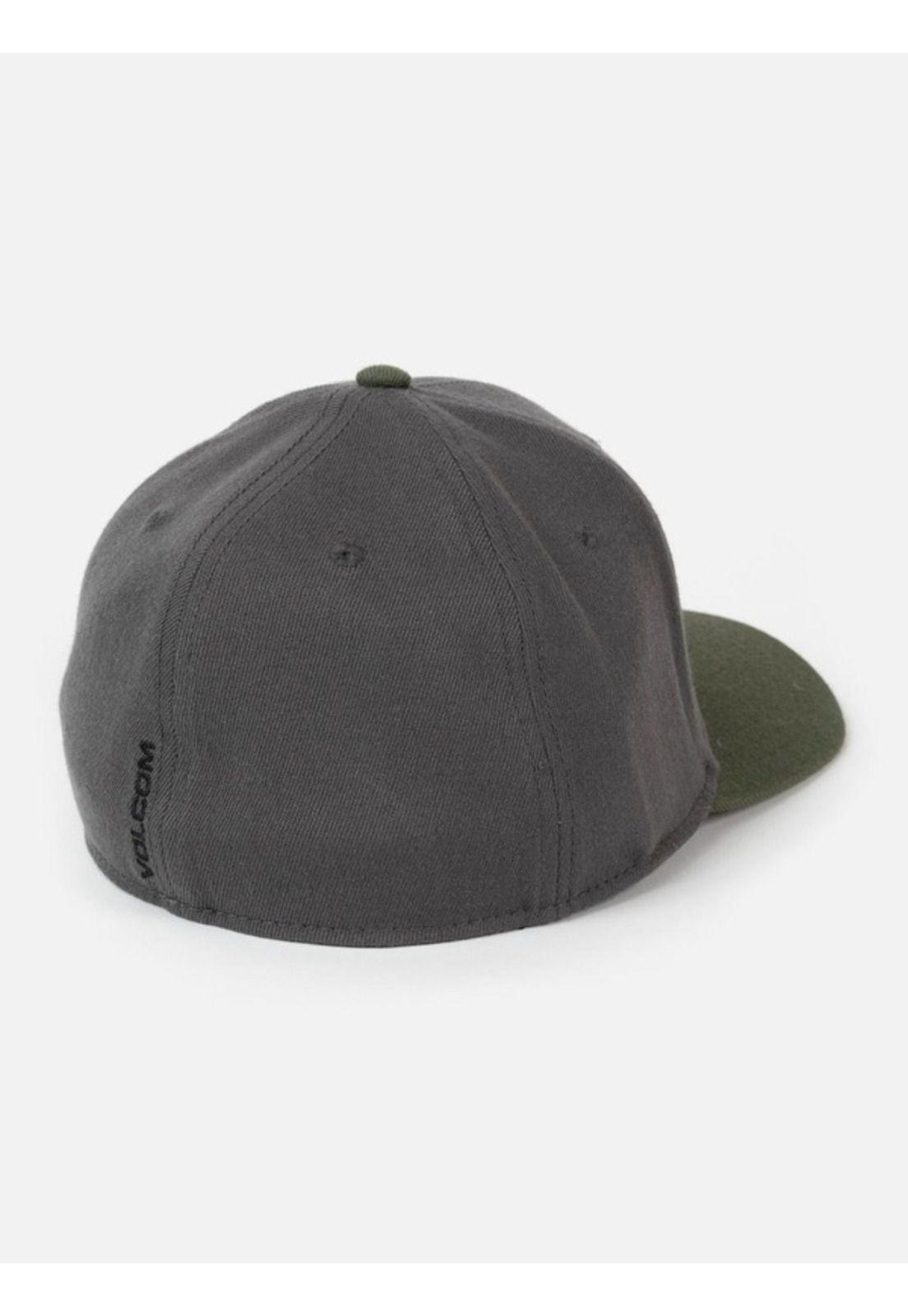Jockey STONE DUO HAT Hombre Gris Volcom-2