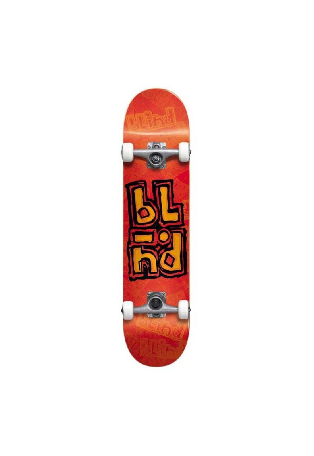 Skate Complete Hombre 7HS290-UT21 Rojo Volcom-0