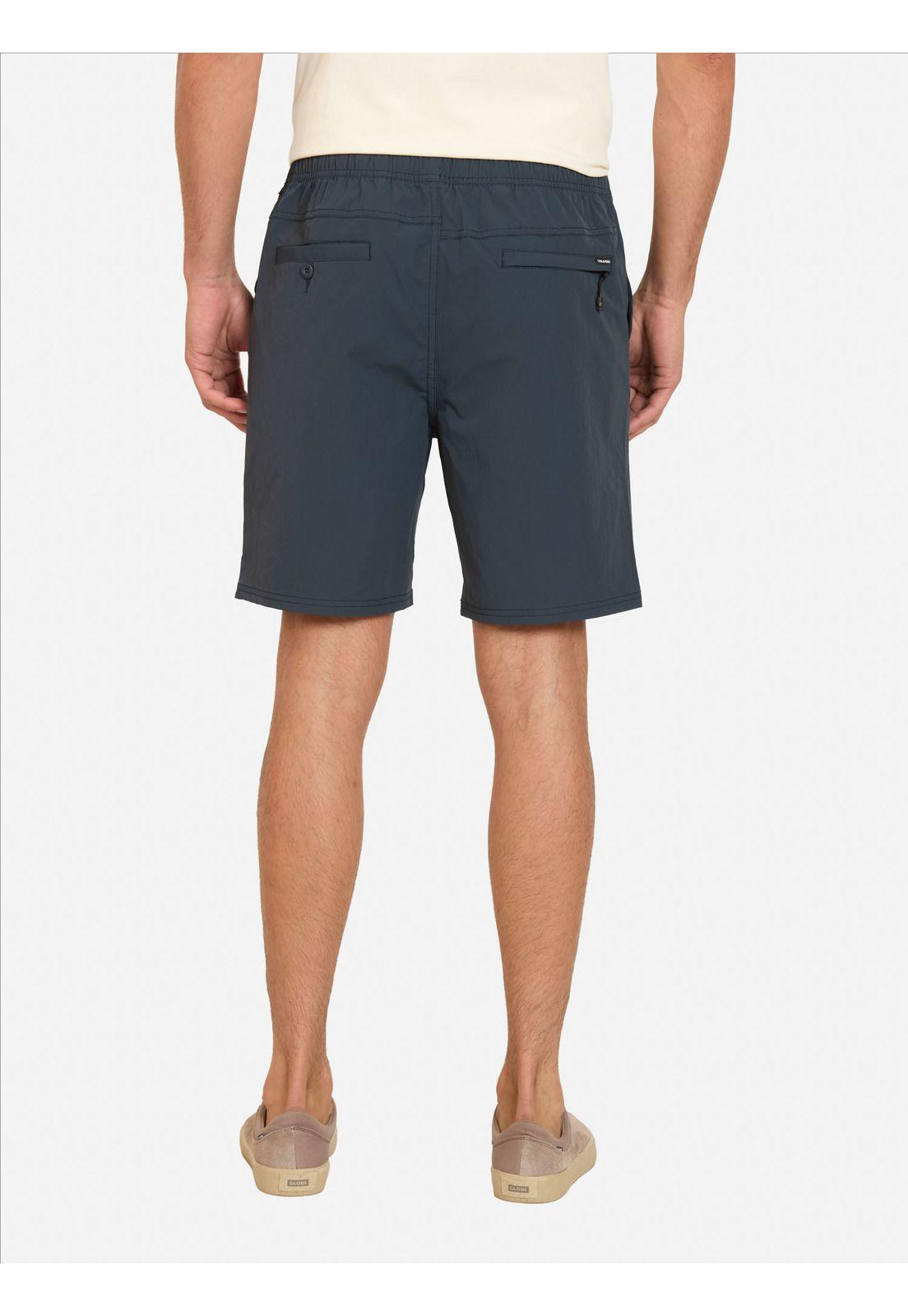 Bermuda Rueda Gris Hombre Volcom-1