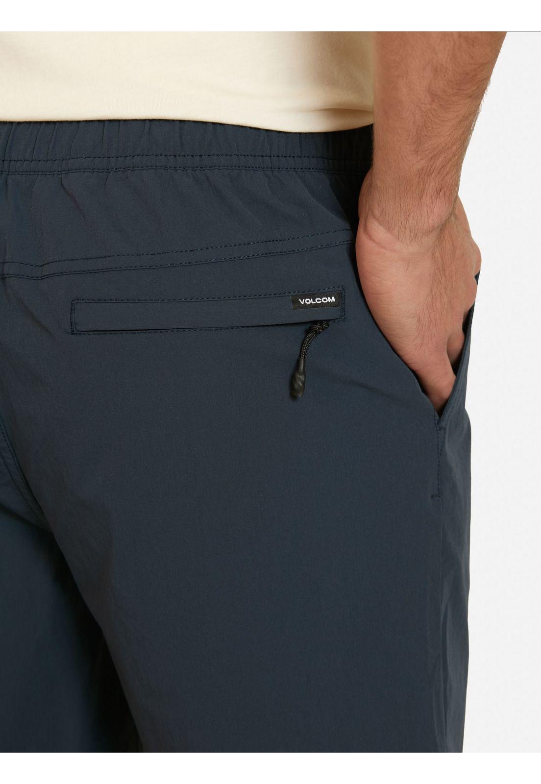 Bermuda Rueda Gris Hombre Volcom-2