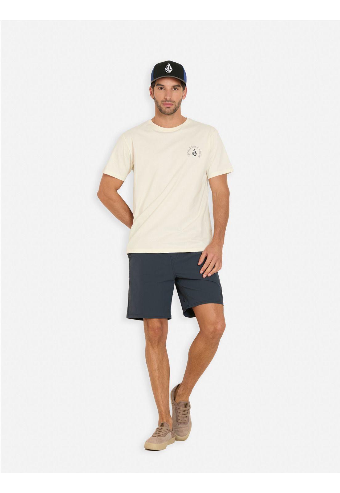 Bermuda Rueda Gris Hombre Volcom-3