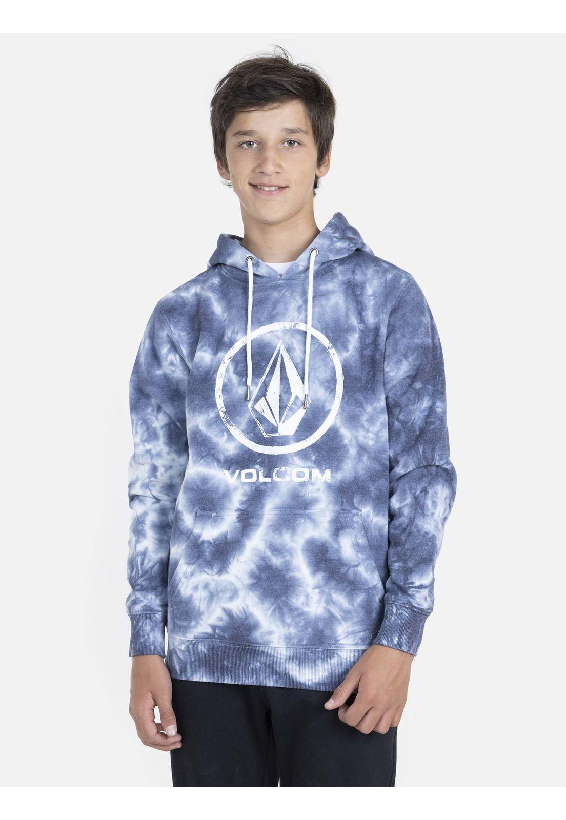 Poleron Juvenil 7O315 Multicolor Volcom-0