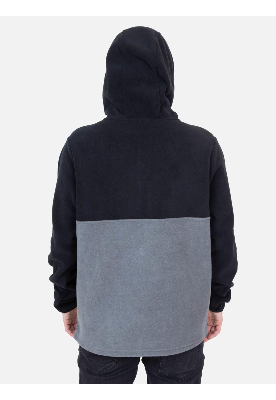 Poleron Grind Gris Hombre Volcom-1