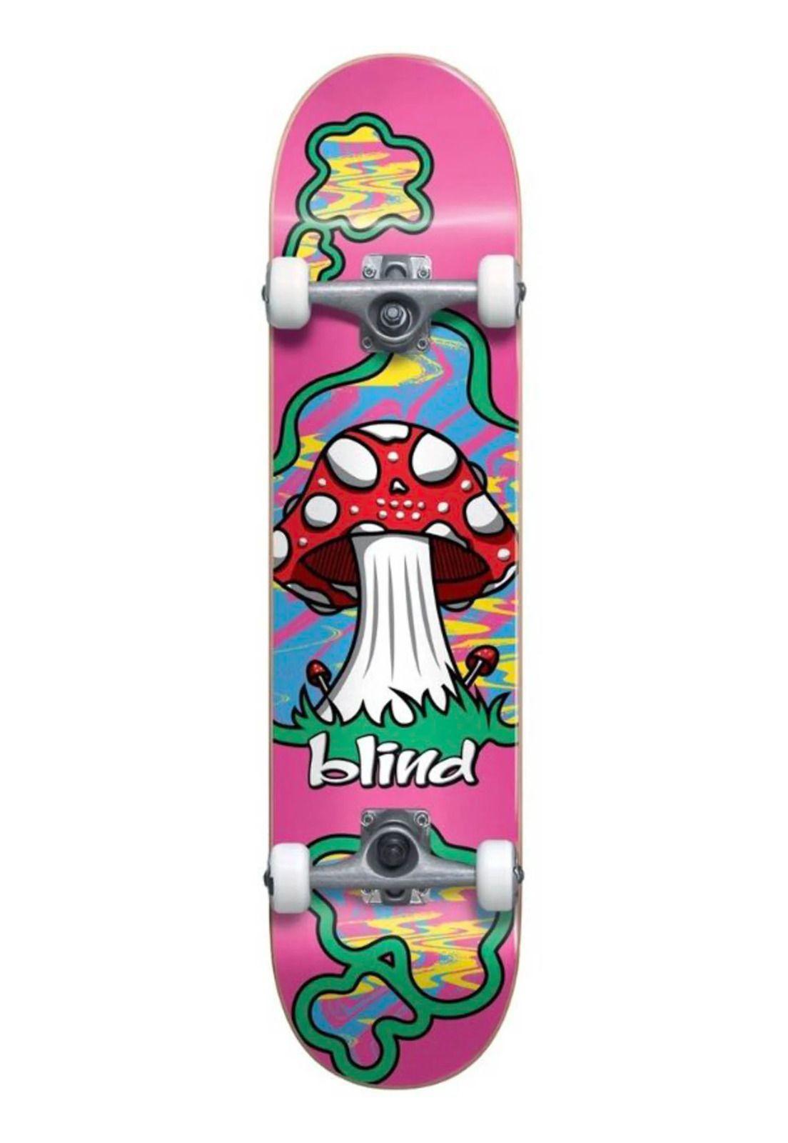 Skate Armado Unisex Shroom Land FP Rosado Blind-0