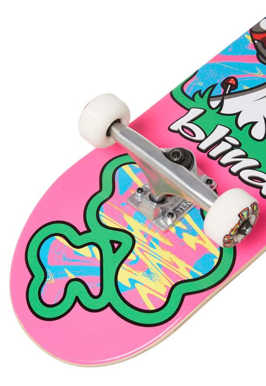 Skate Armado Unisex Shroom Land FP Rosado Blind-1