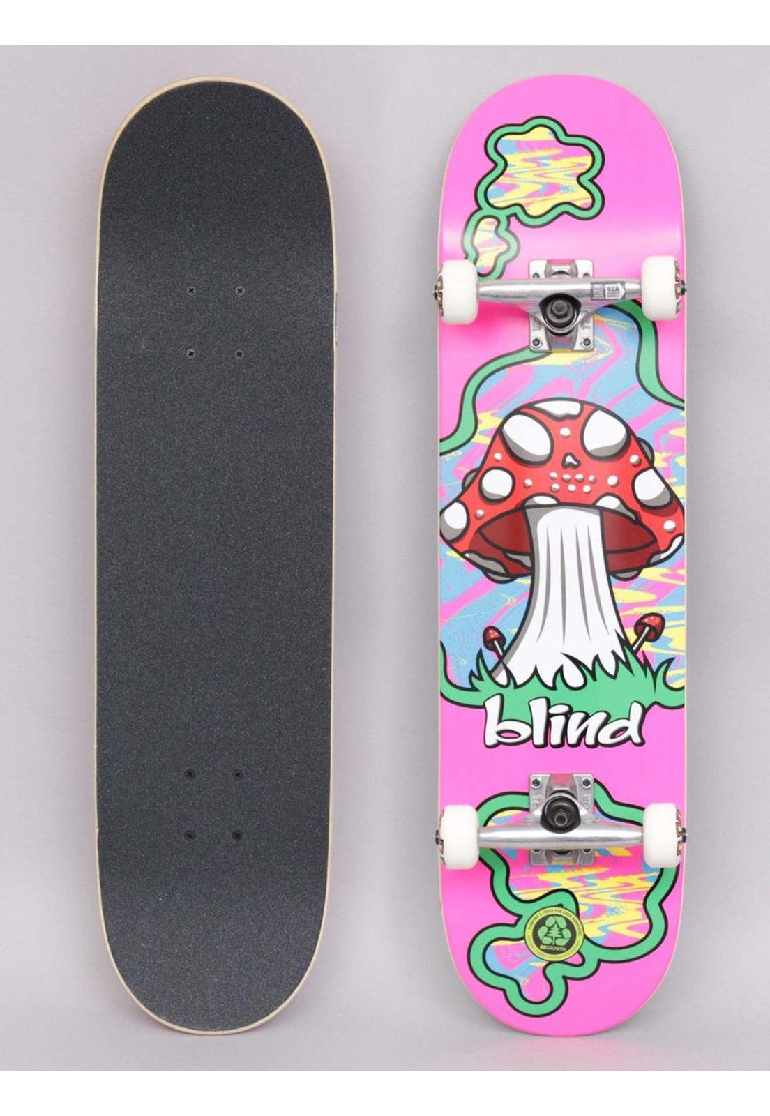 Skate Armado Unisex Shroom Land FP Rosado Blind-4
