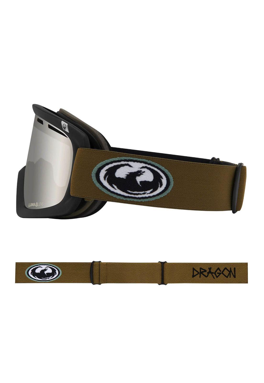 Antiparras Snow Volt Café Hombre Dragon-2