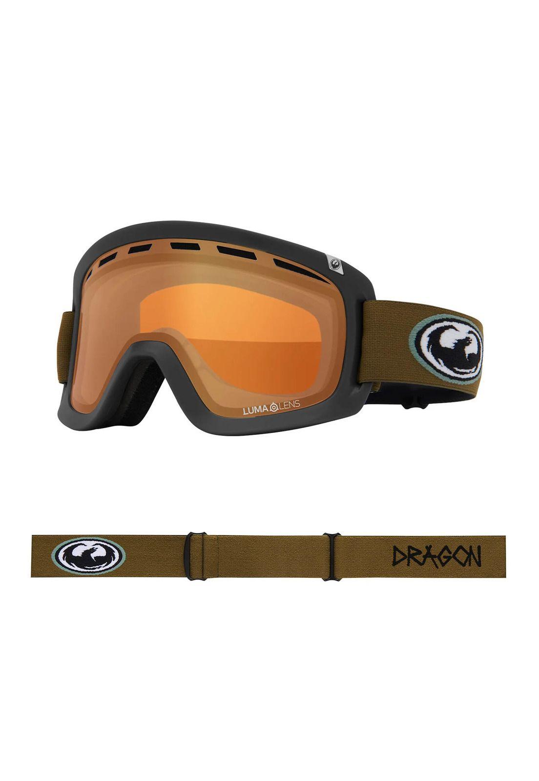 Antiparras Snow Volt Café Hombre Dragon-4