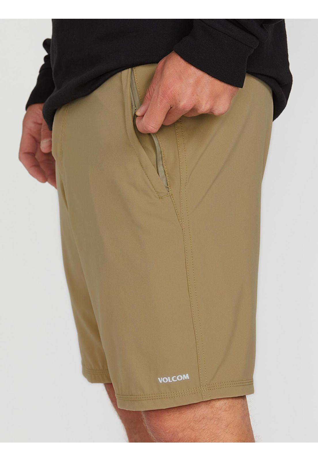 Bermuda Hibrido Hombre 7B144-MV21 Khaki Volcom-2