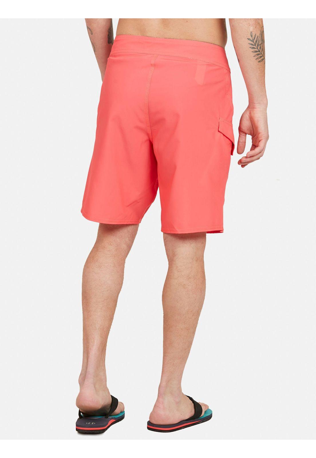 Traje de Baño LIDO SOLID TRUNKS Hombre Rosado Volcom-1