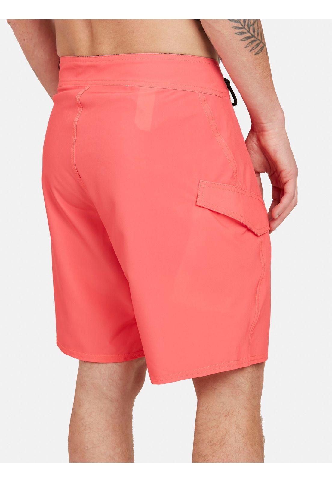 Traje de Baño LIDO SOLID TRUNKS Hombre Rosado Volcom-4