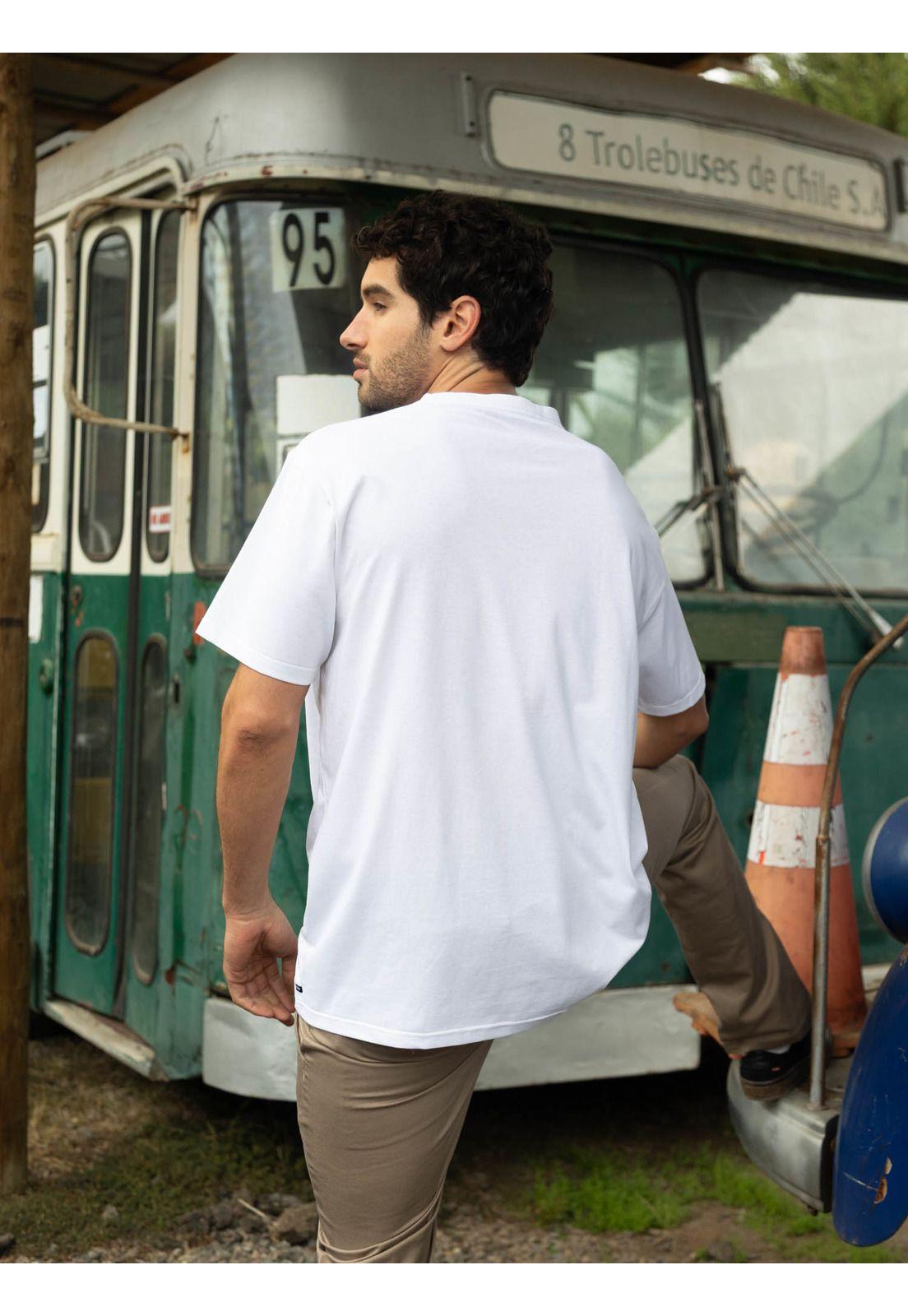 Polera MC Stoneblanks Bsc Blanco Hombre Volcom-1