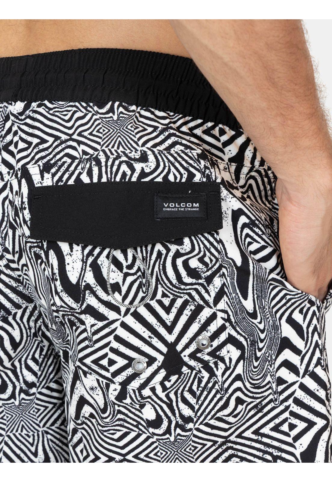 Traje De Baño Corto Torque Multicolor Hombre Volcom-2