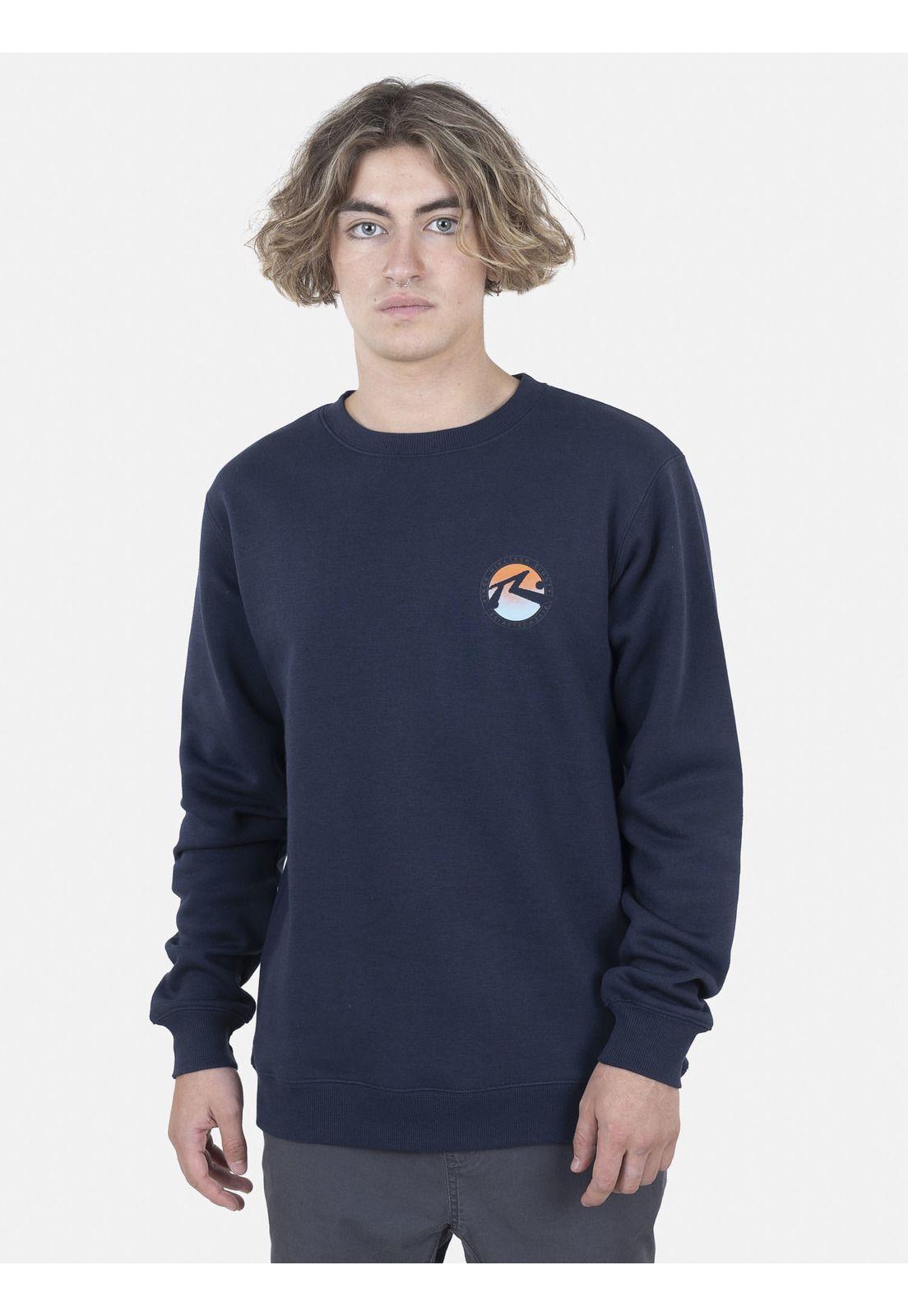 Poleron Hombre R GRAD Azul Rusty-0