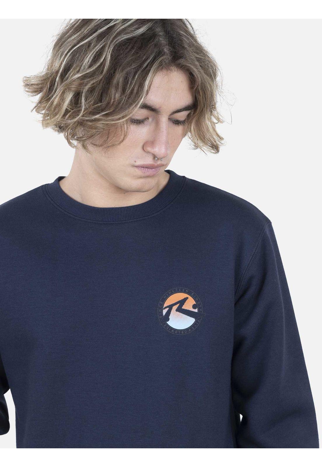 Poleron Hombre R GRAD Azul Rusty-2