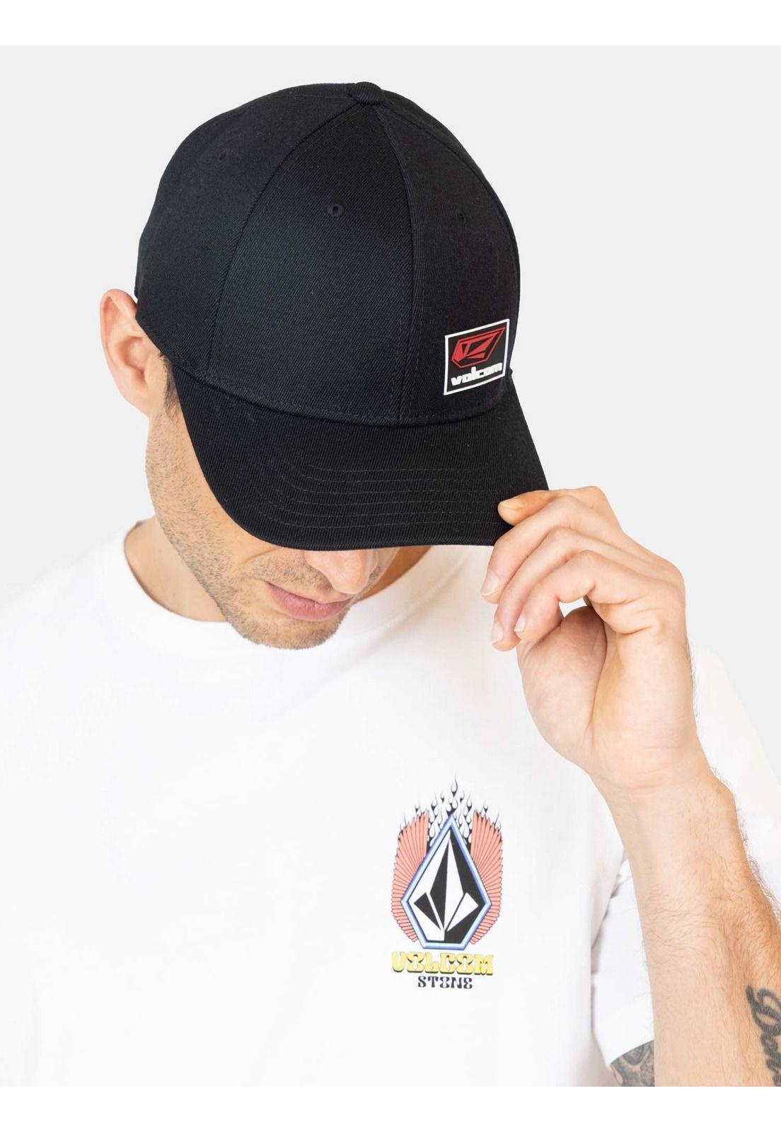 Polera MC Dragginstone Blanco Hombre Volcom-2