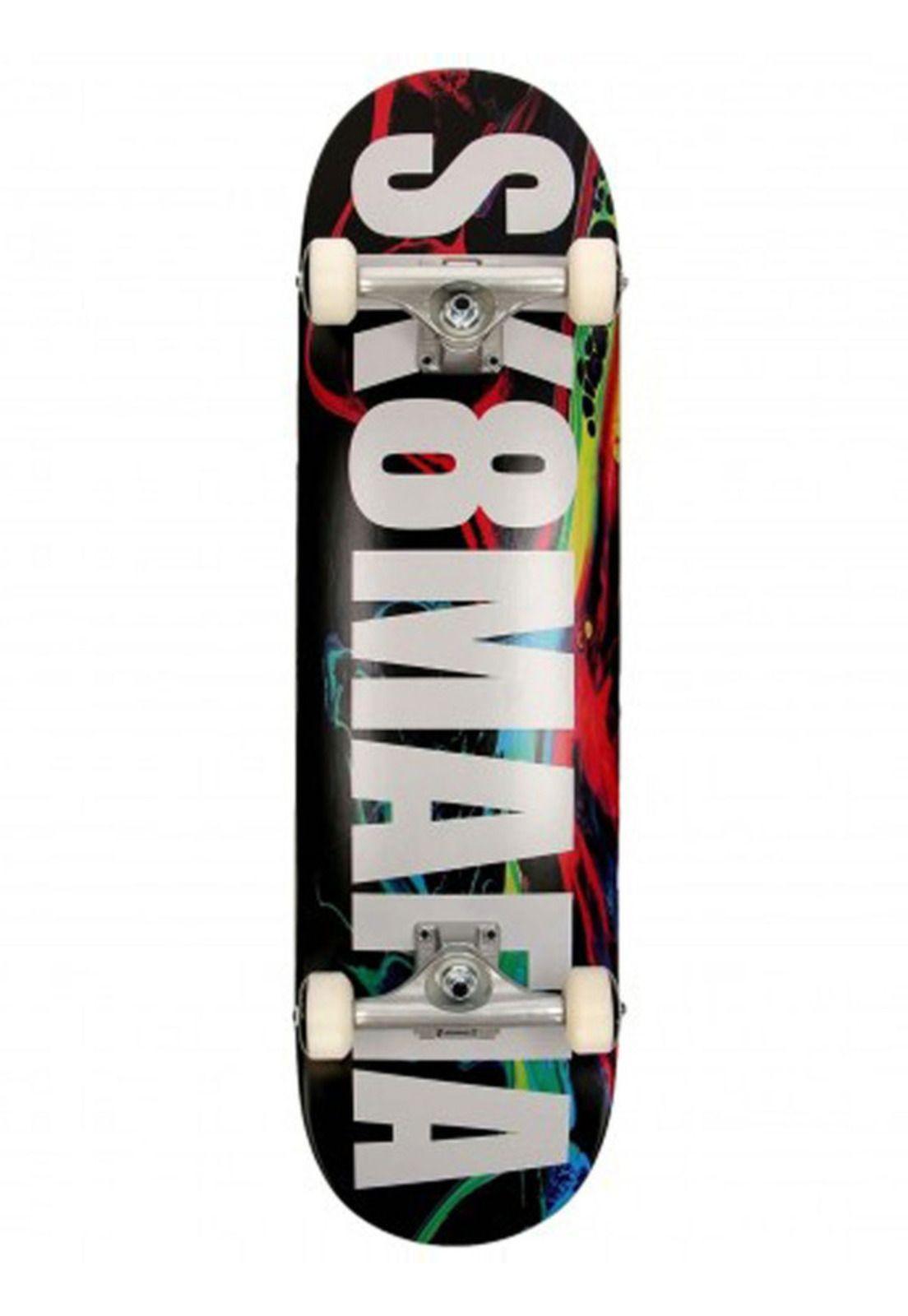 Skate Complete Og Logo Swirl Multicolor Volcom-0