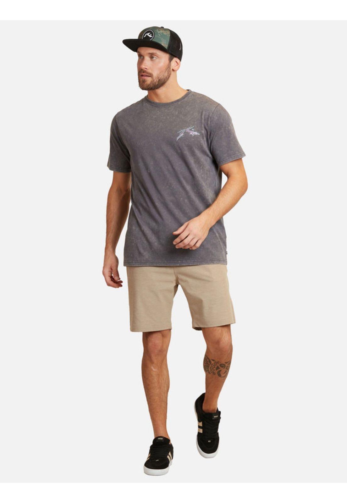 Bermuda Twill Jogger Rusty-3
