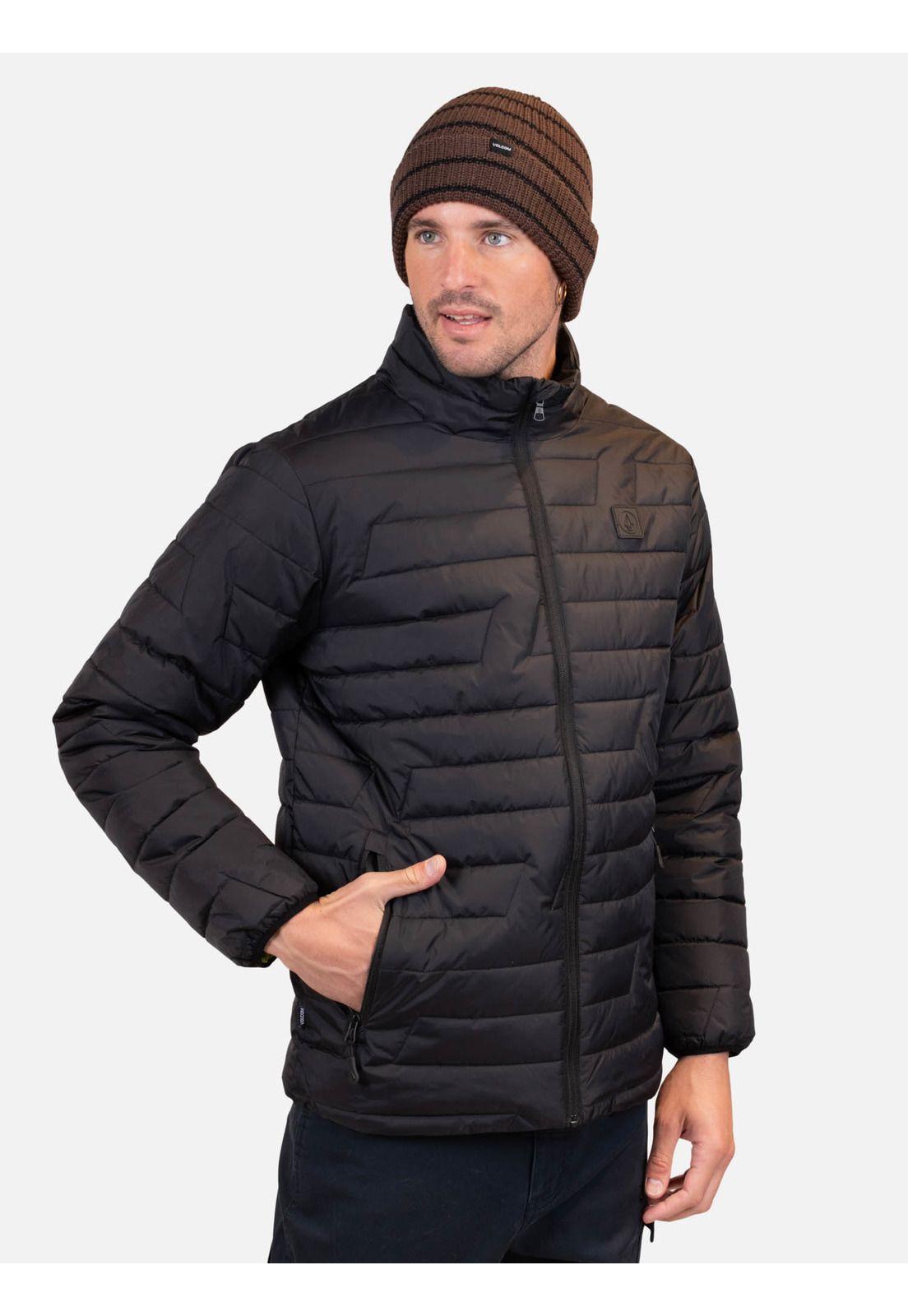 Parka Rave Negro Hombre Volcom-0