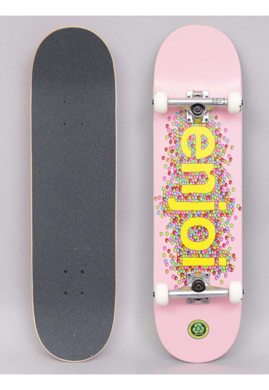 Skate Armado Unisex CANDY COATED FP PINK Rosado Enjoi-1