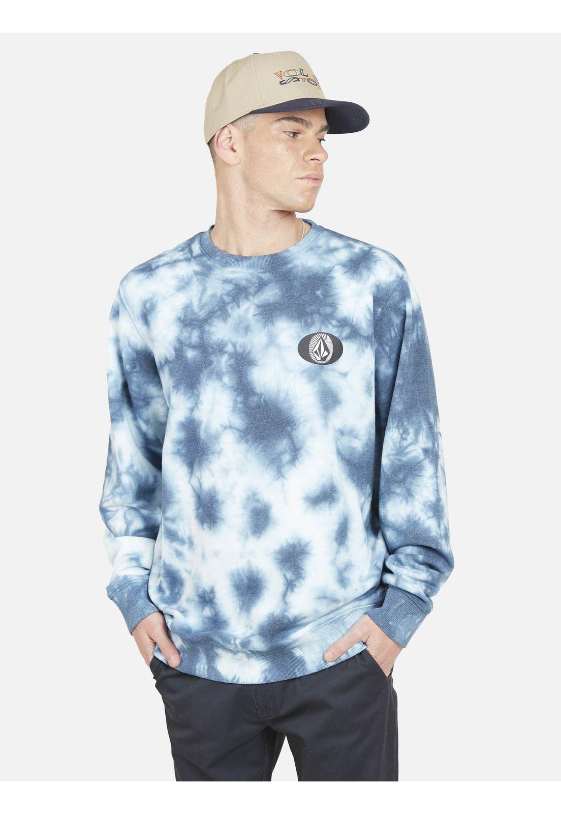 Poleron CR 7O505 Hombre Multicolor Volcom-0