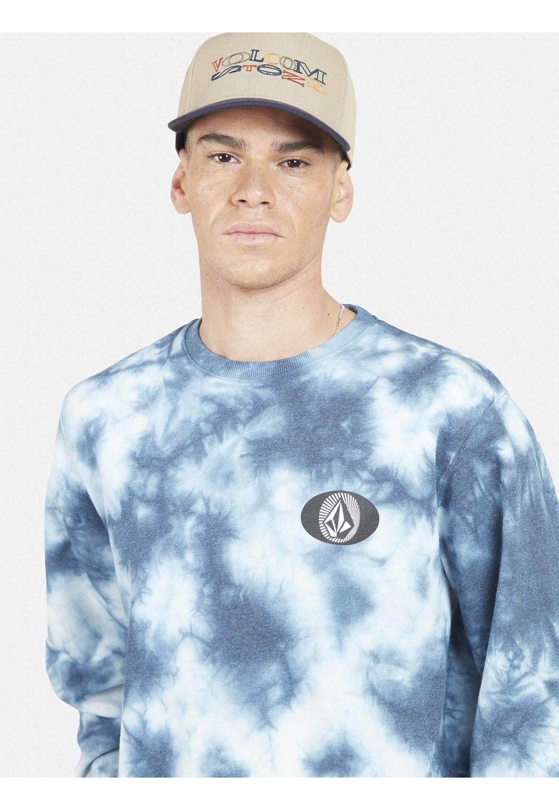 Poleron CR 7O505 Hombre Multicolor Volcom-3