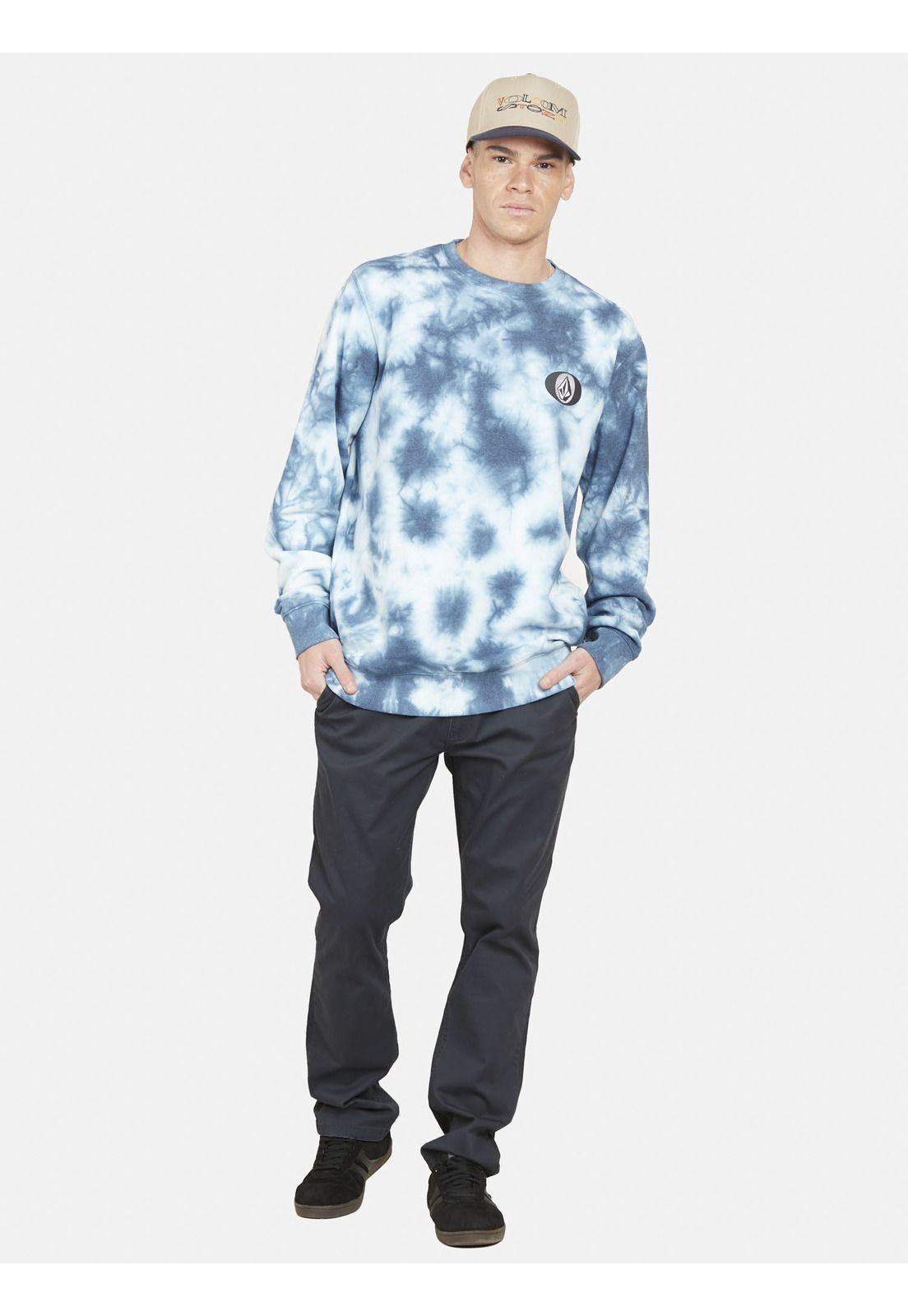 Poleron CR 7O505 Hombre Multicolor Volcom-4