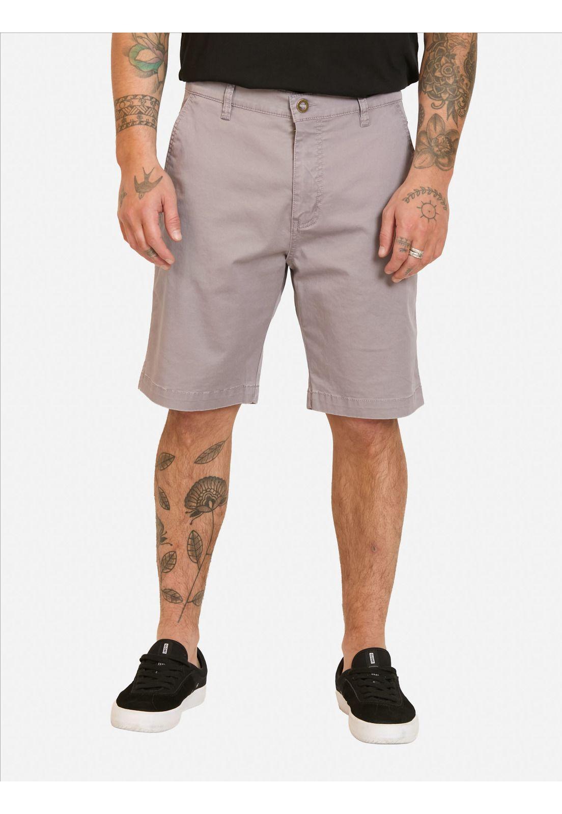 Bermuda Framez Burdeo Hombre Rusty-0