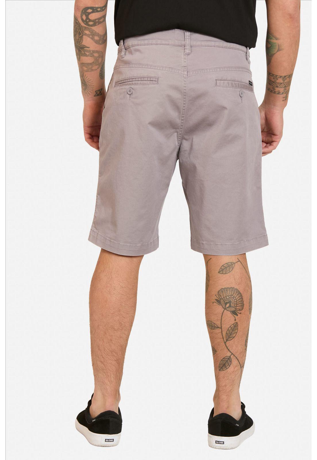 Bermuda Framez Burdeo Hombre Rusty-1