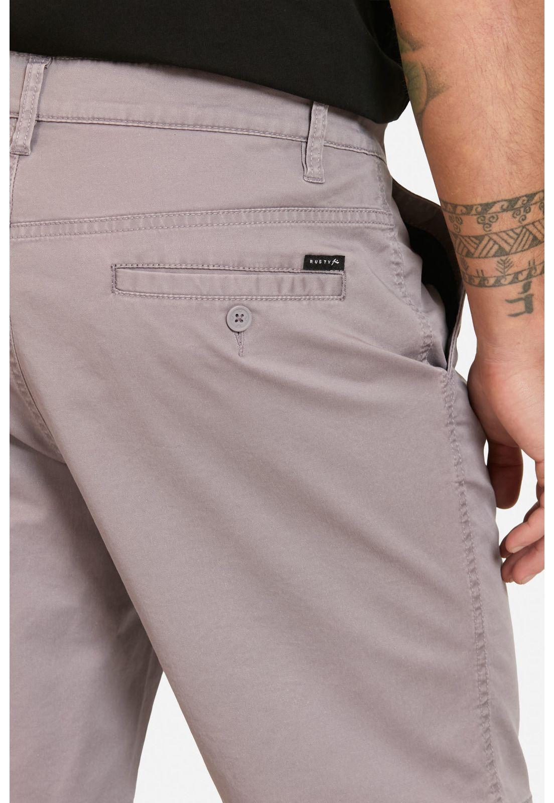 Bermuda Framez Burdeo Hombre Rusty-2