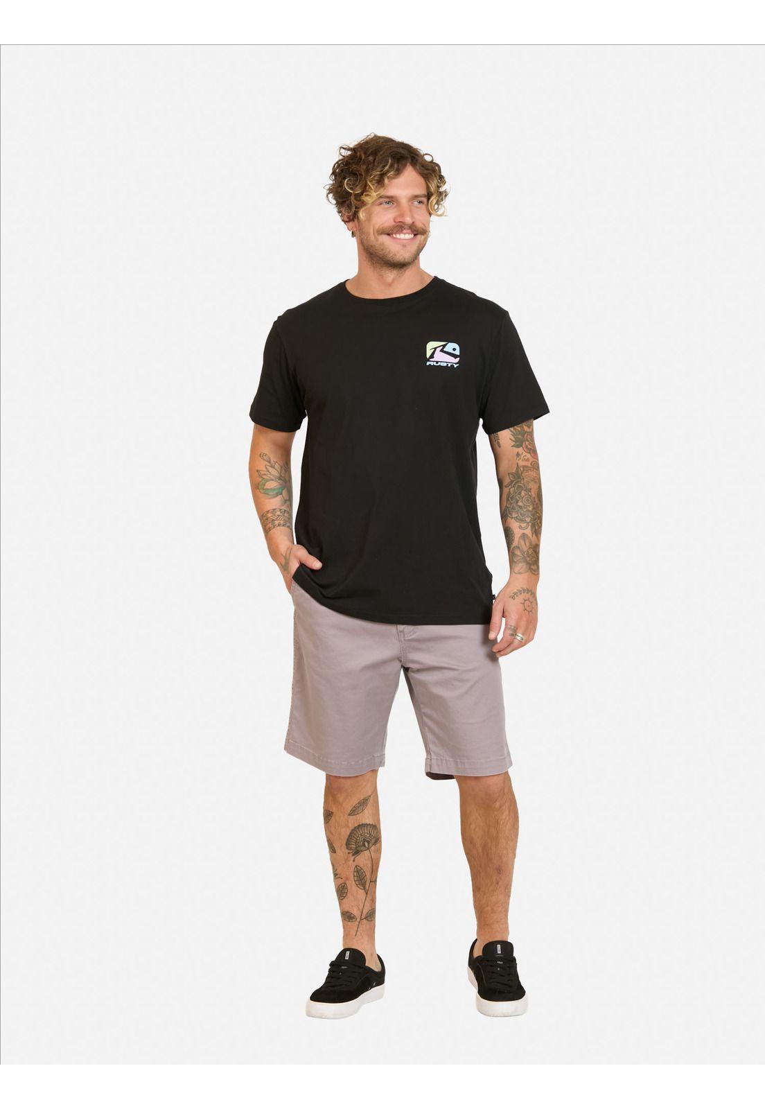 Bermuda Framez Burdeo Hombre Rusty-3