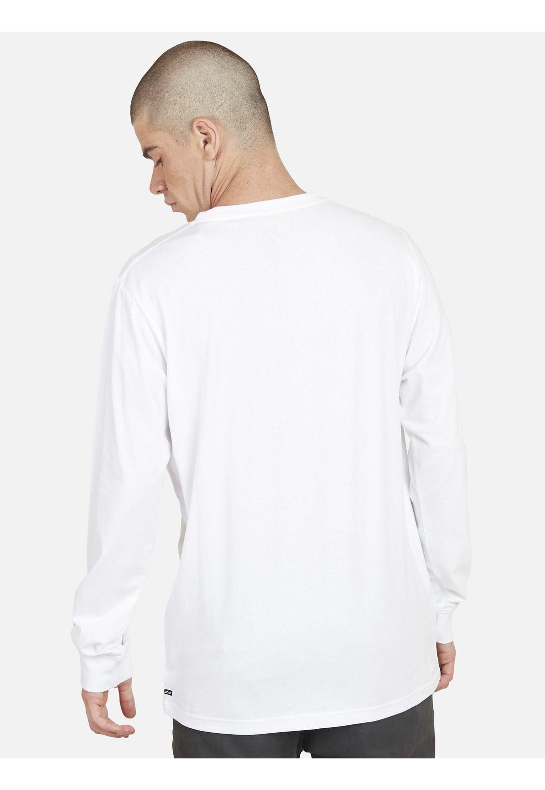 Polera DIAMOND VLCM Hombre Blanco Volcom-1