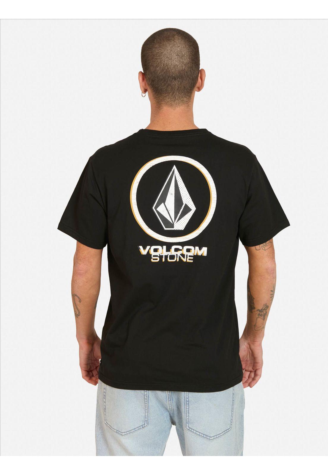 Polera MC Morristone Negro Hombre Volcom-1