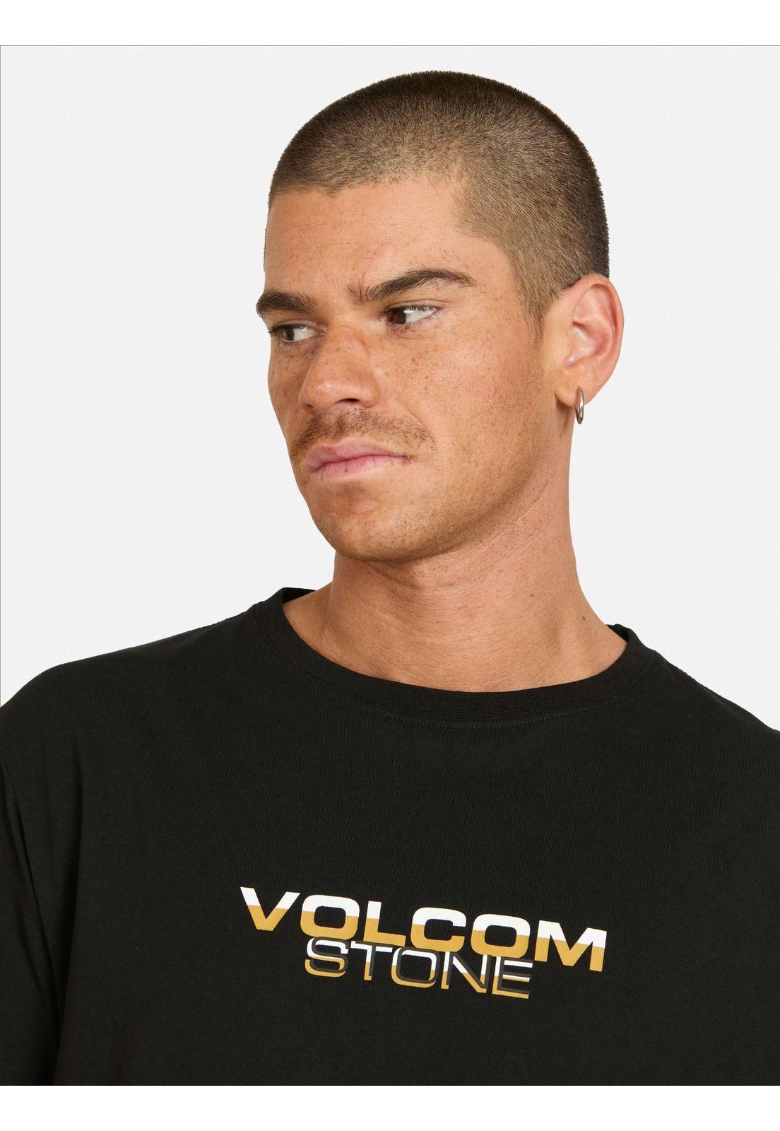 Polera MC Morristone Negro Hombre Volcom-2
