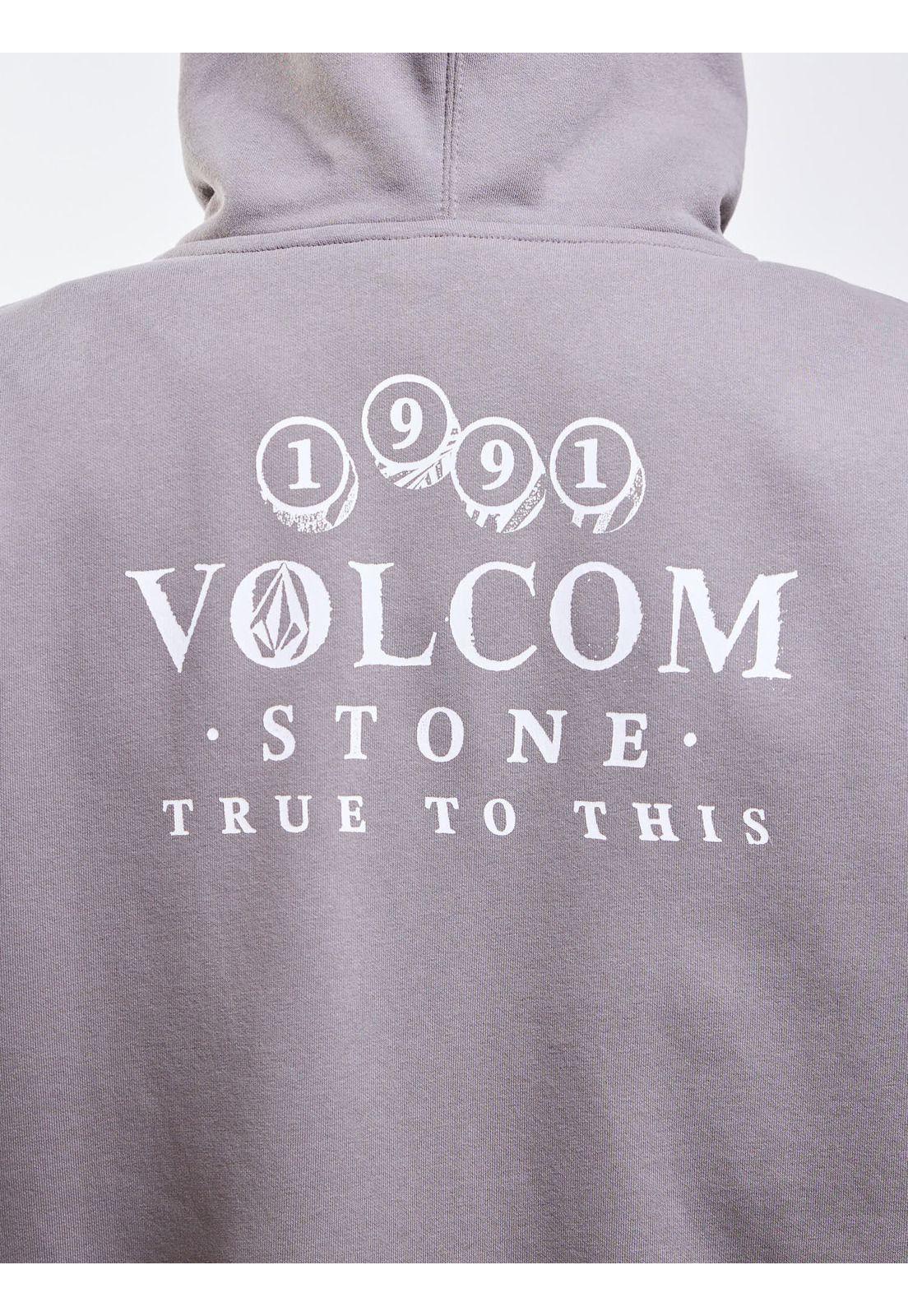 Poleron FZ Veevo Zip Café Hombre Volcom-3